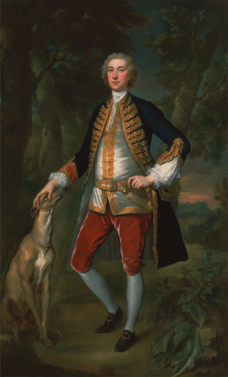 John Dodd, van Swallowfield, Berkshire door John Vanderbank