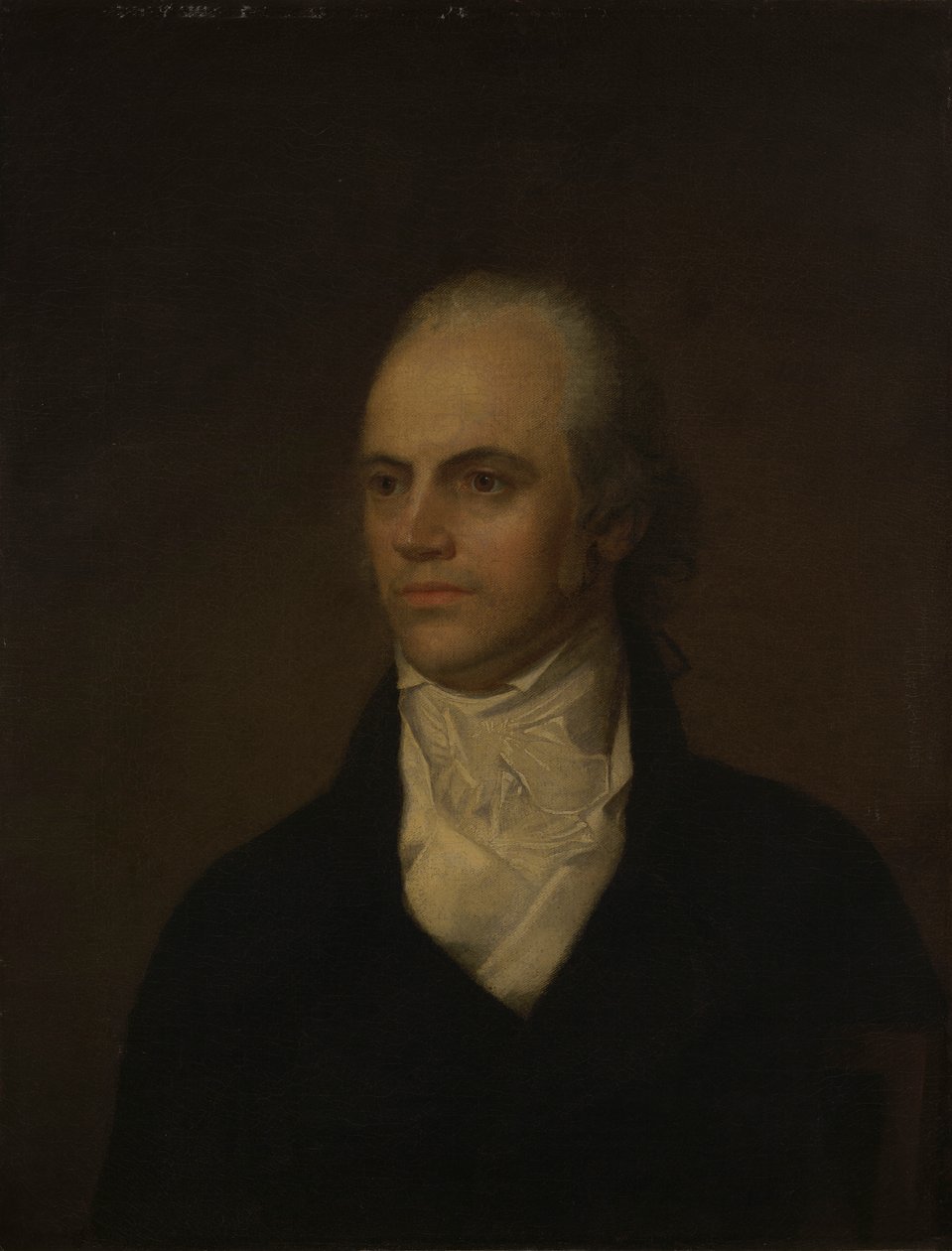 Aaron Burr (1756-1836) door John Vanderlyn