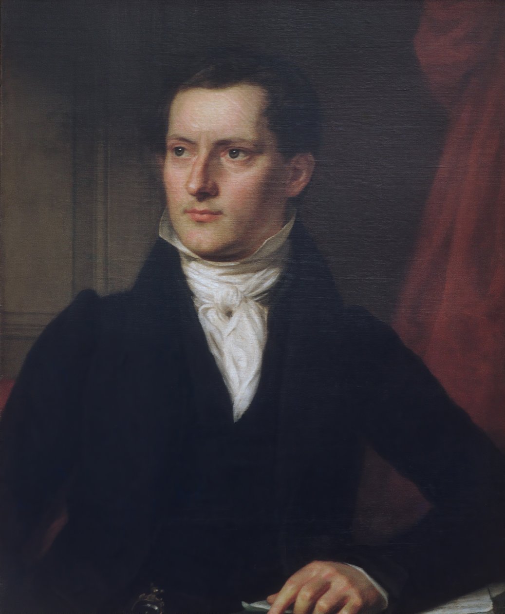John A. Sidell, ca. 1830 door John Vanderlyn