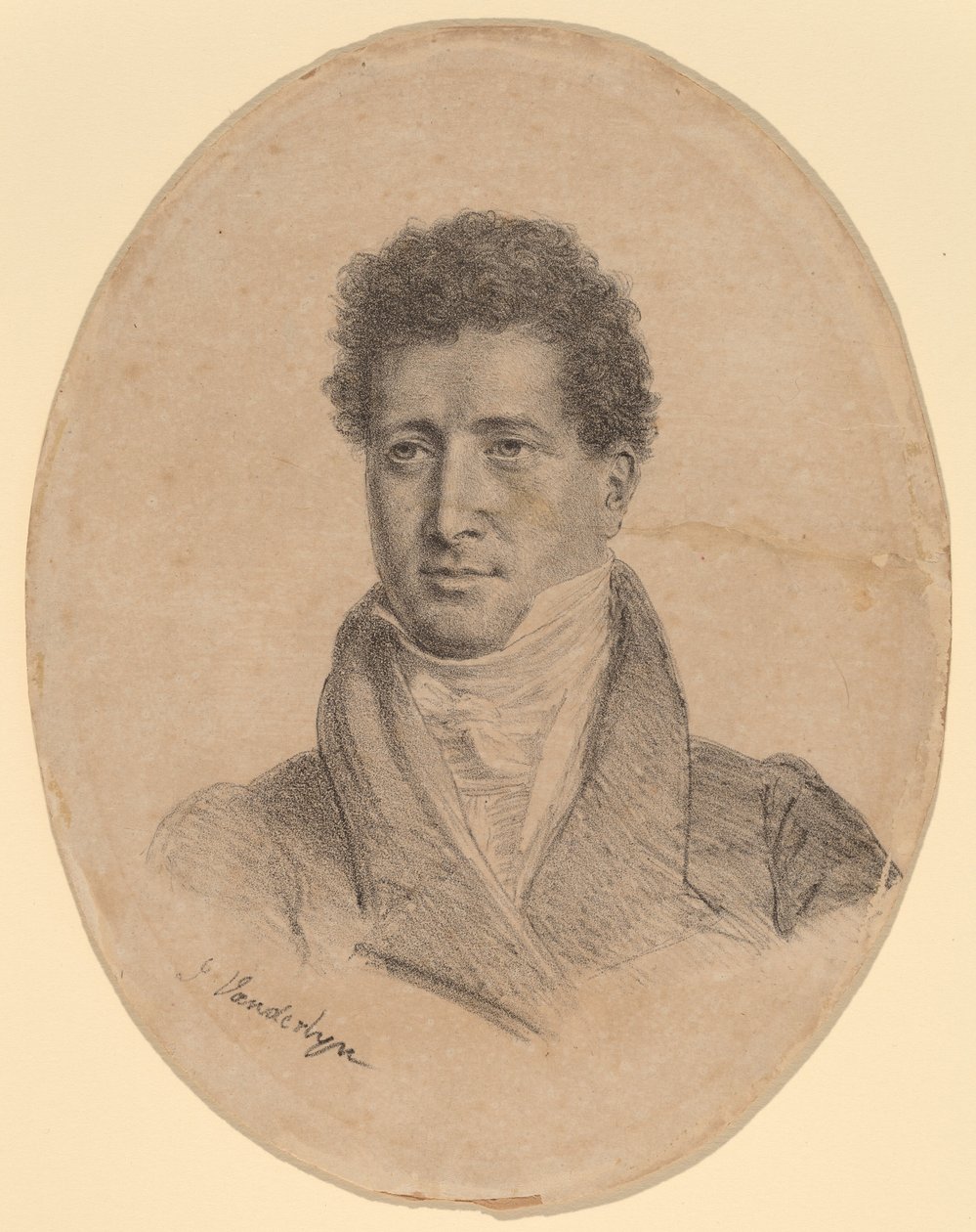 Zelfportret door John Vanderlyn