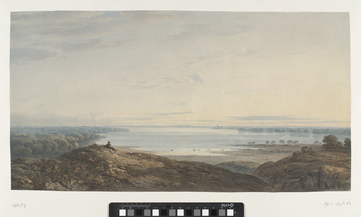 Weids kustlandschap door John Varley (I)