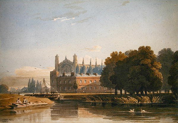 Eton vanaf Crown Corner door John Varley