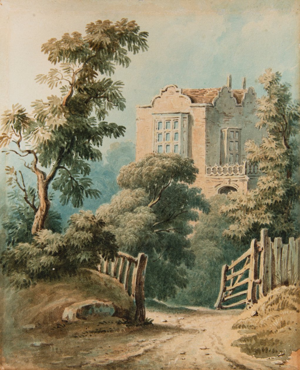 Holland House, Kensington door John Varley