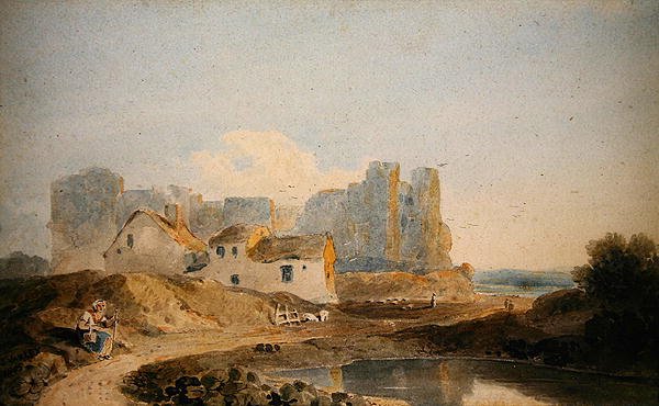 Redland Kasteel door John Varley