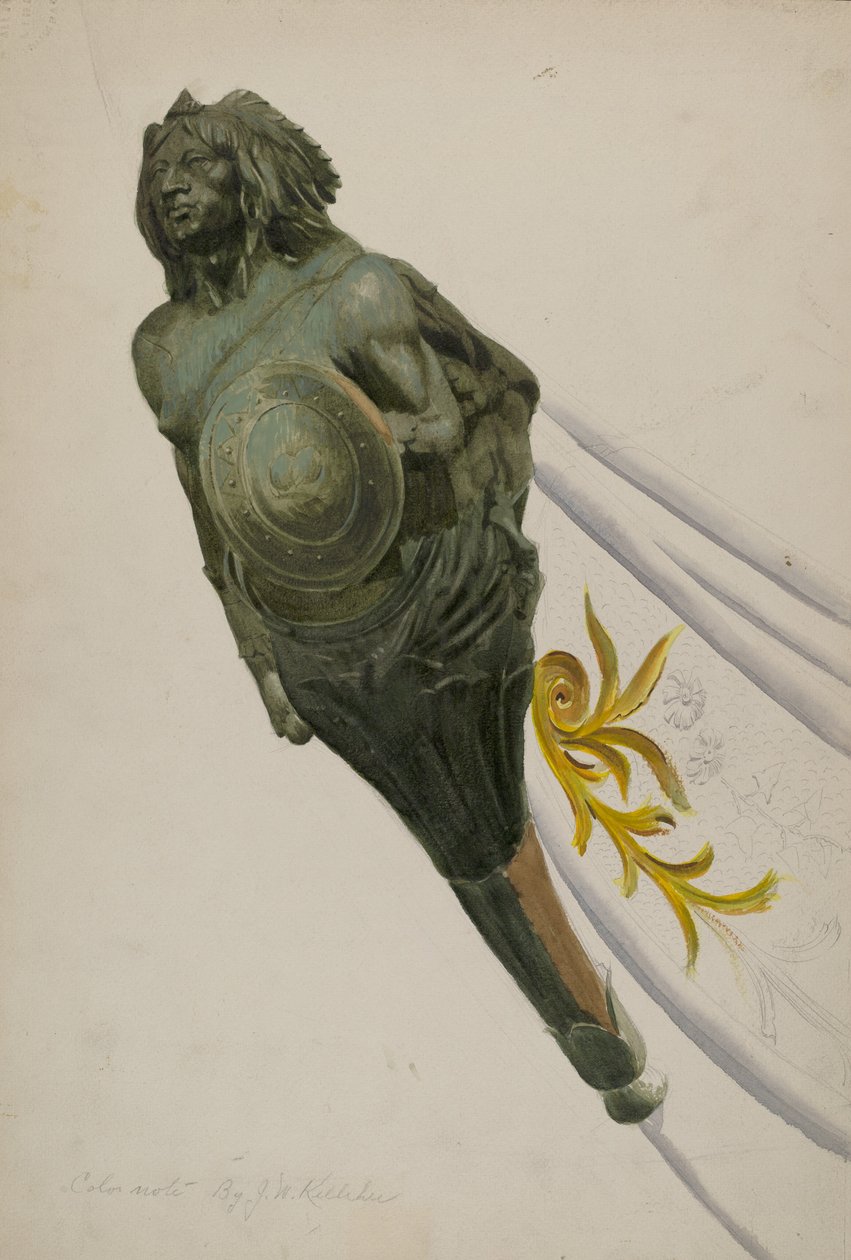Boegbeeld door John W. Kelleher