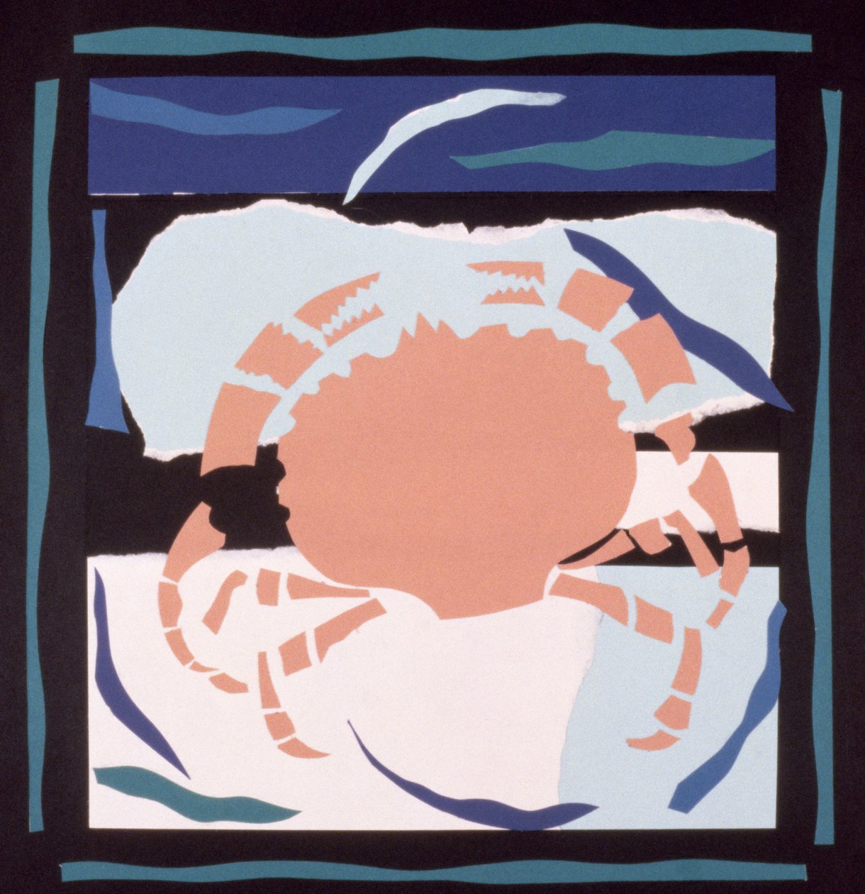 Krab door John Wallington