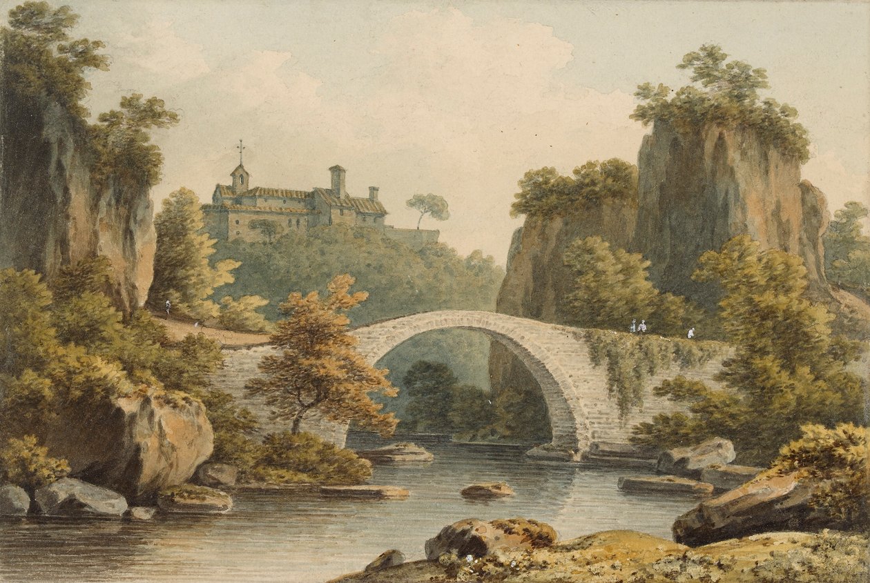 Civita Castellana door John Warwick Smith