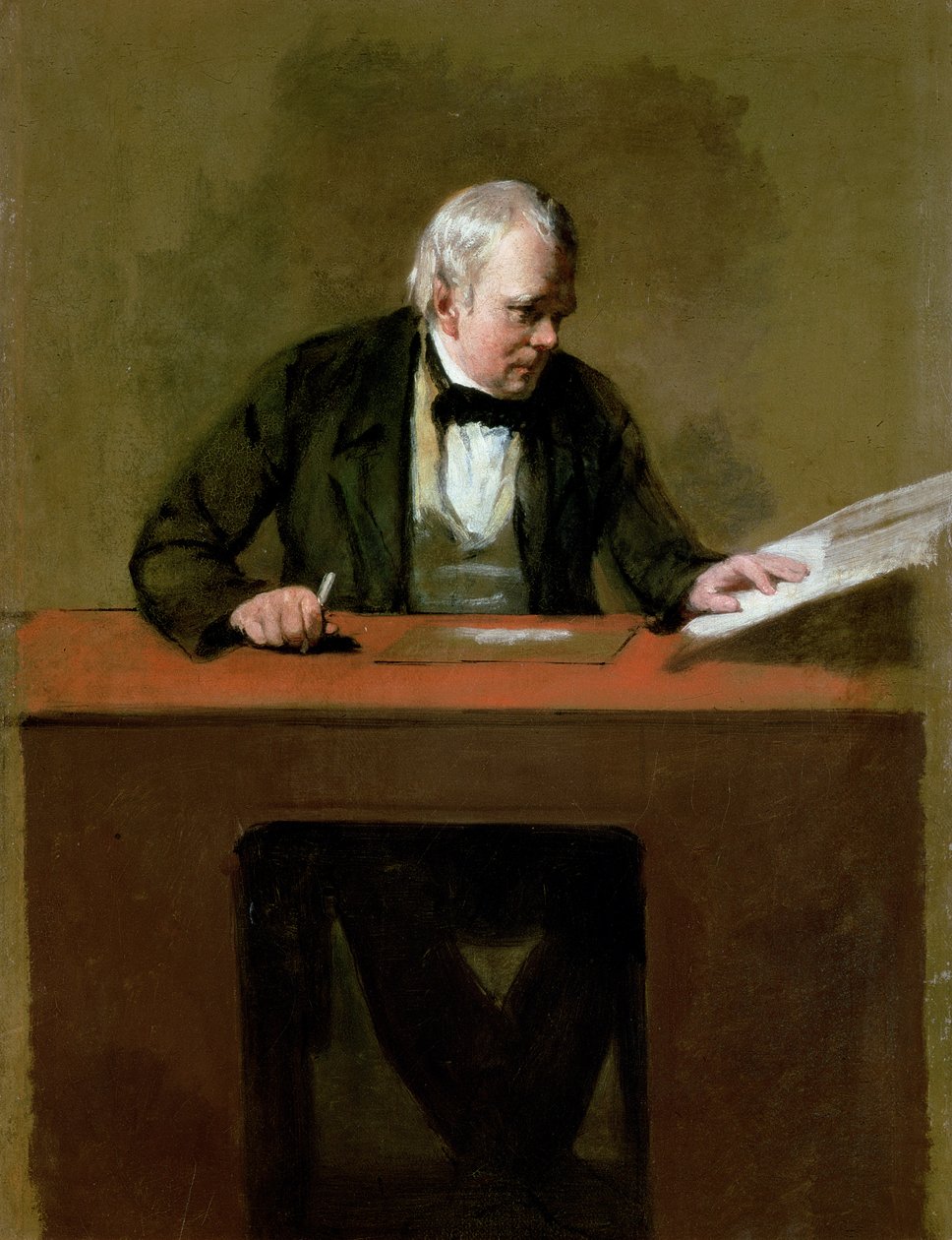 Sir Walter Scott door John Watson Gordon