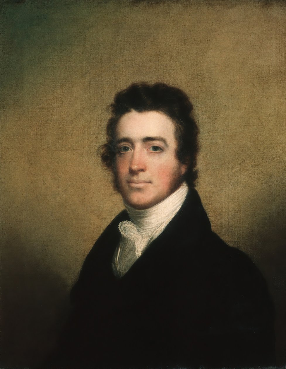 Augustus Washington Clason door John Wesley Jarvis