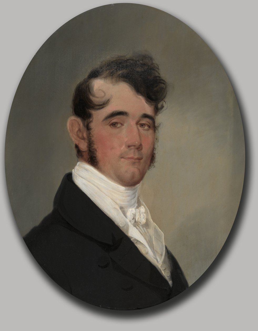 Benjamin Rouse door John Wesley Jarvis