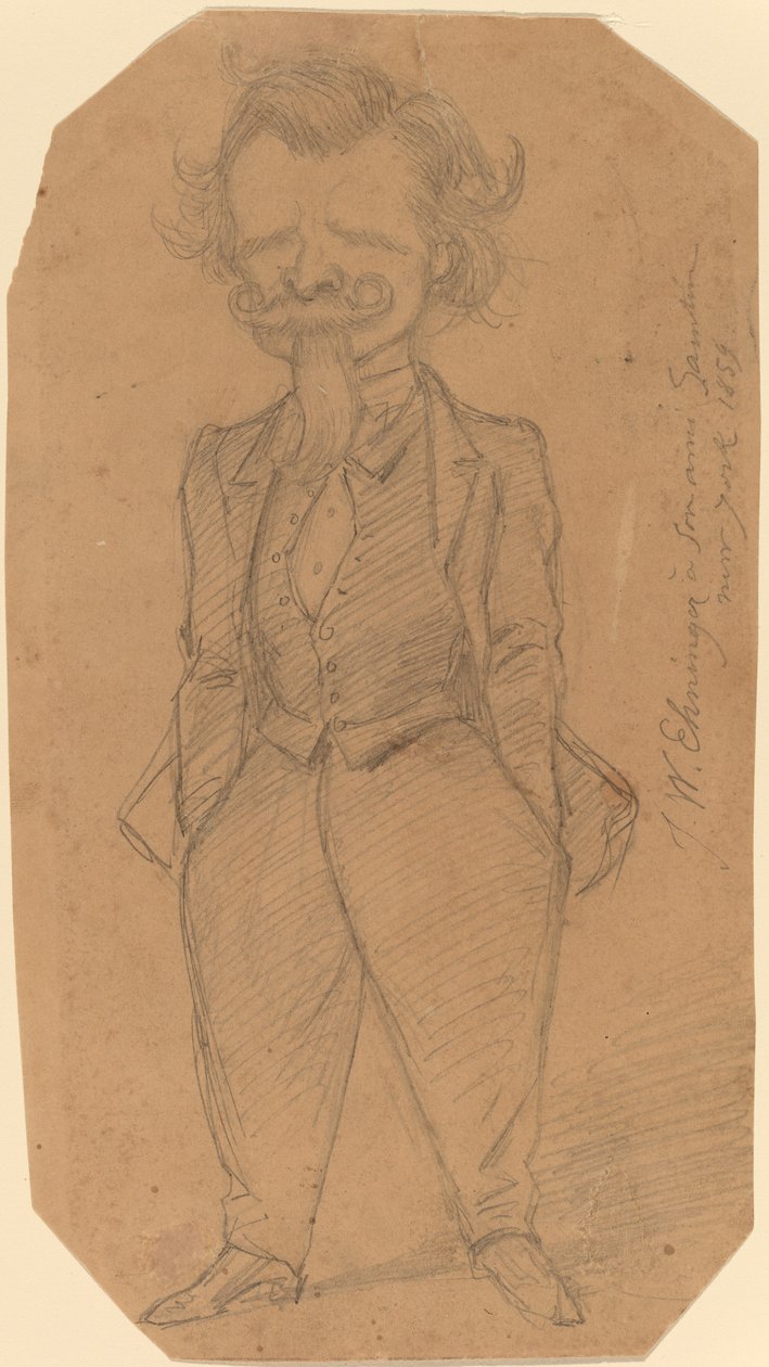 Zelfportret door John Whetten Ehninger