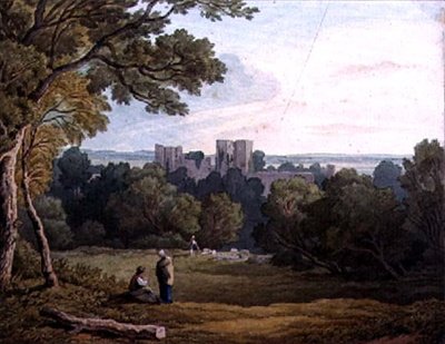 Kenilworth Castle door John White Abbott