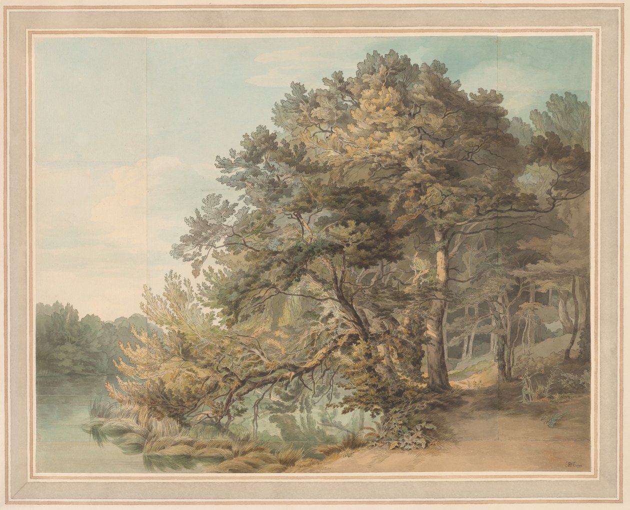 Peamore, Devon door John White Abbott