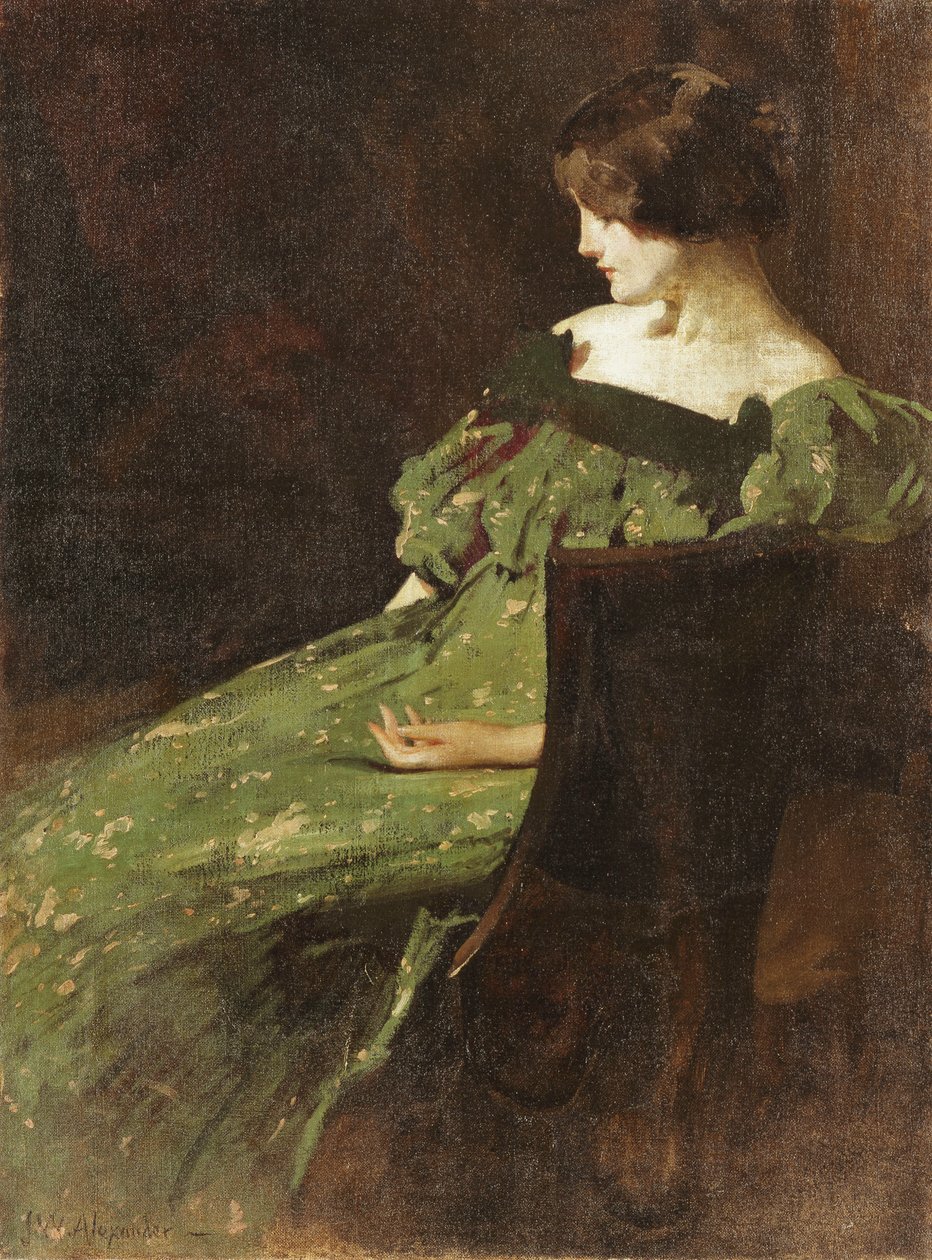 Juliette door John White Alexander