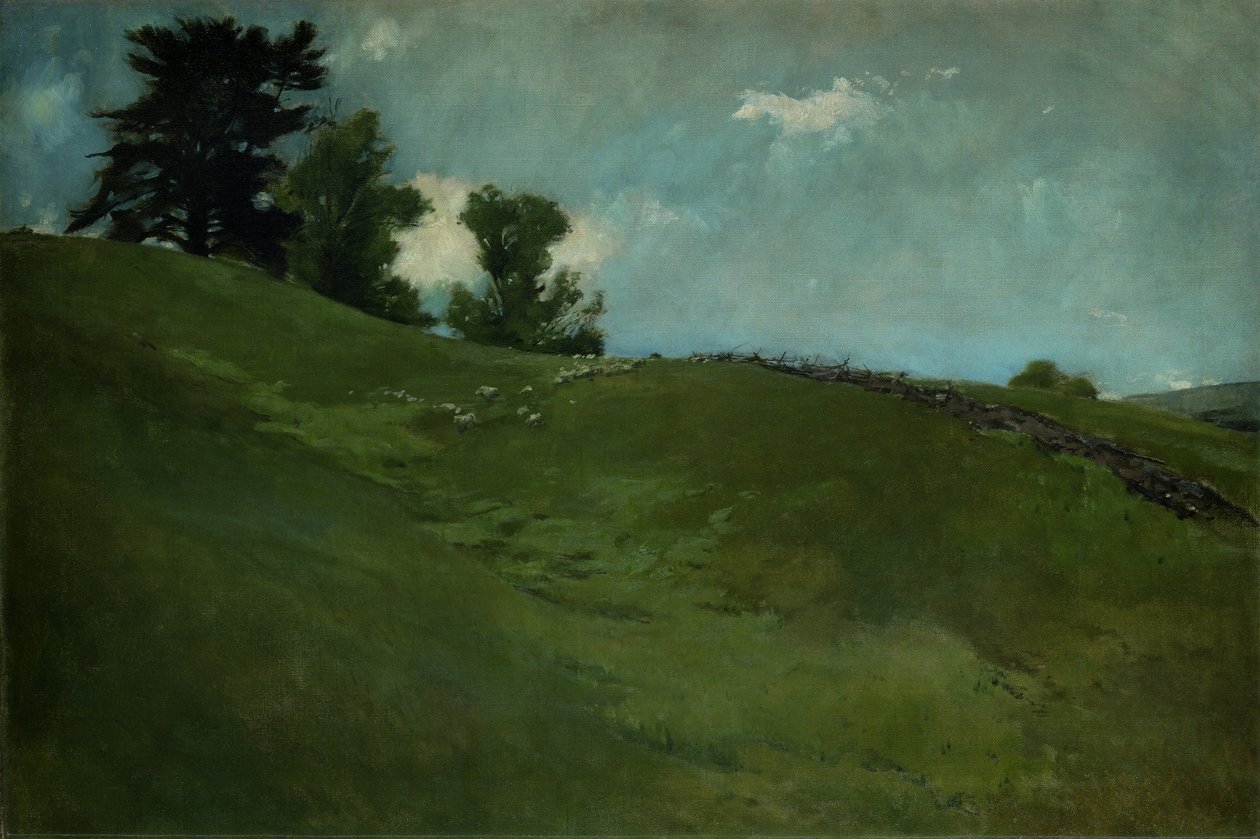 Landschap, Cornish, N.H. door John White Alexander