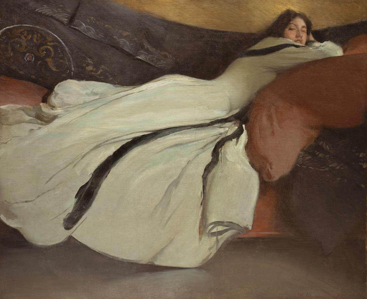 Rust door John White Alexander