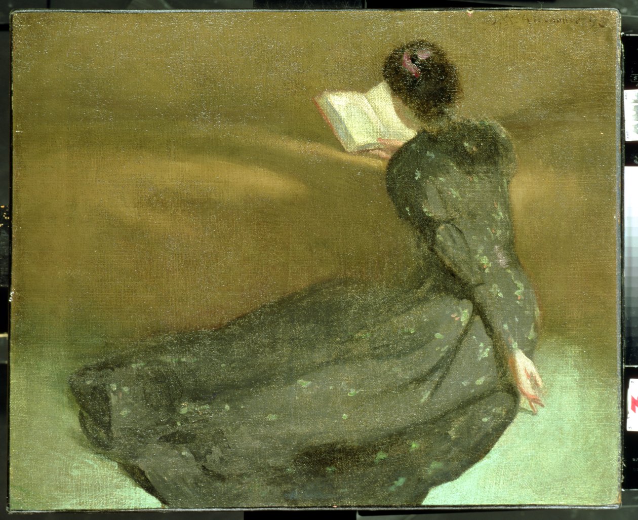 Rust door John White Alexander