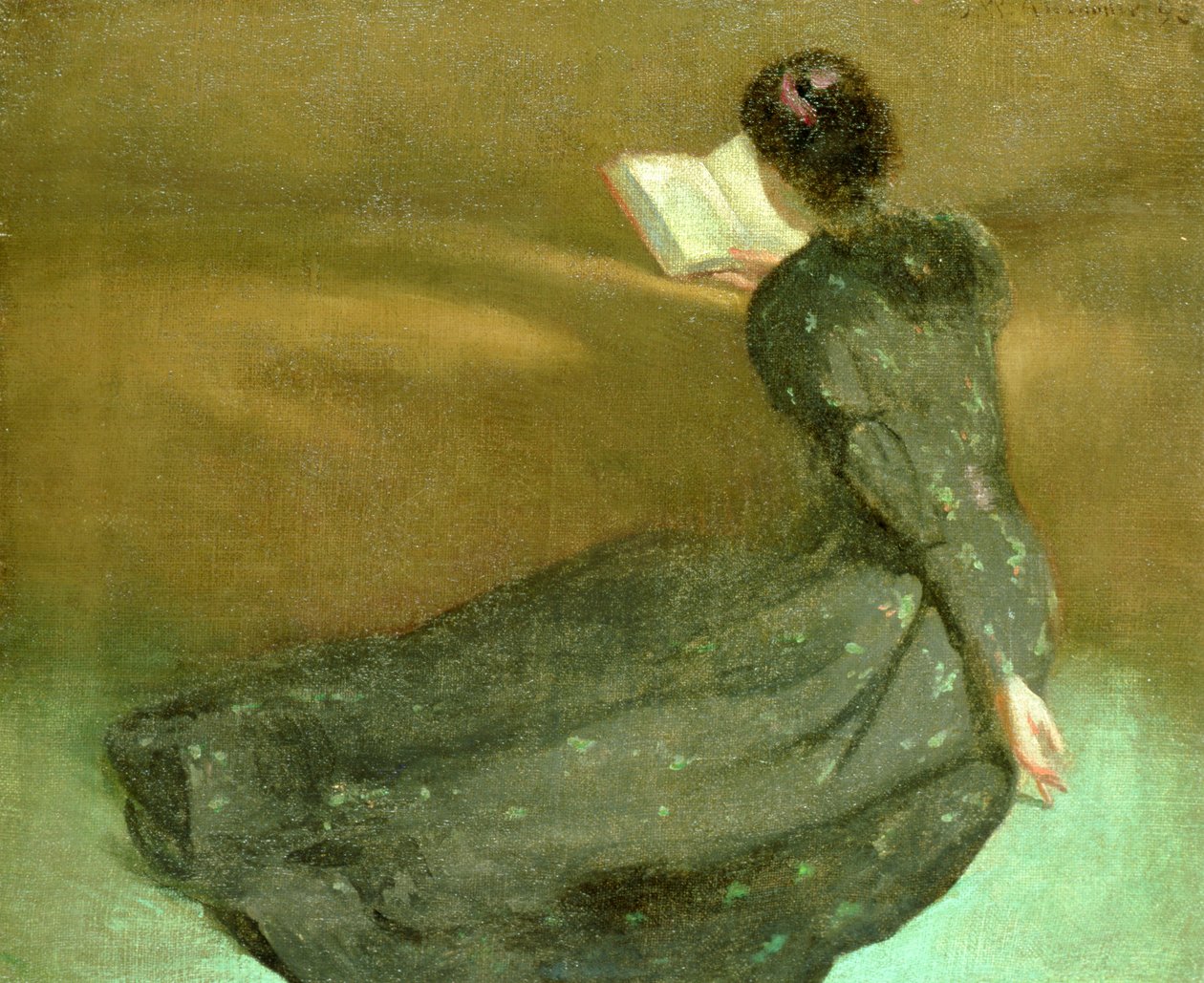 Onbekend Beeld door John White Alexander