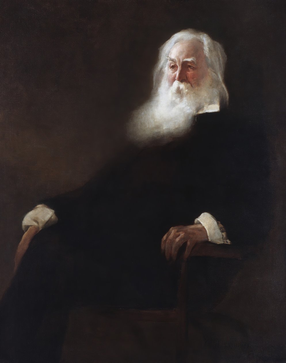 Walt Whitman, 1889. door John White Alexander