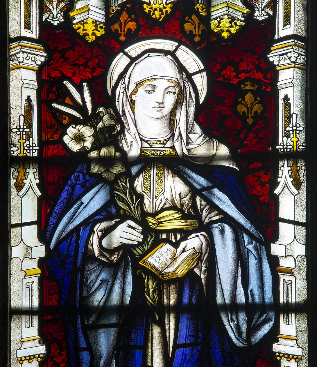 Maagd Maria door John William Brown