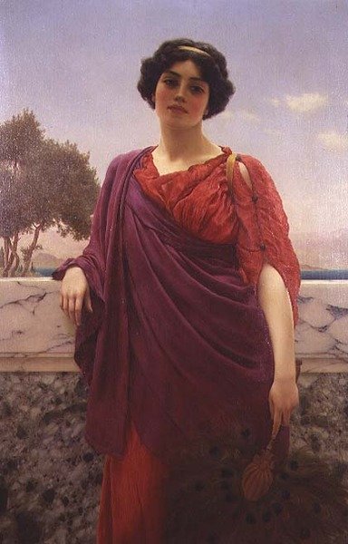 Afspraak door John William Godward