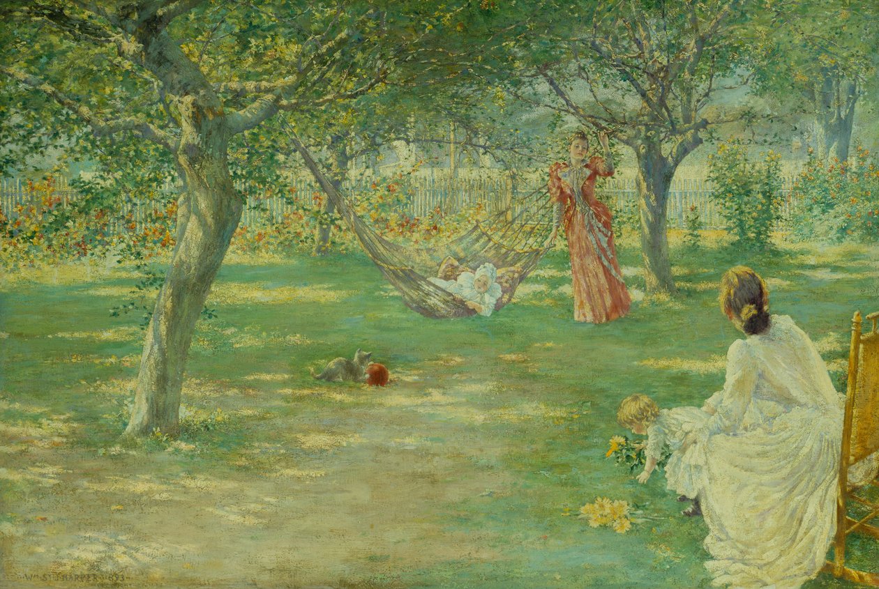 Midden-zomer, East Hampton, New York door John William Harper