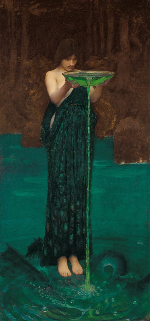 Circe Invidiosa door John William Waterhouse
