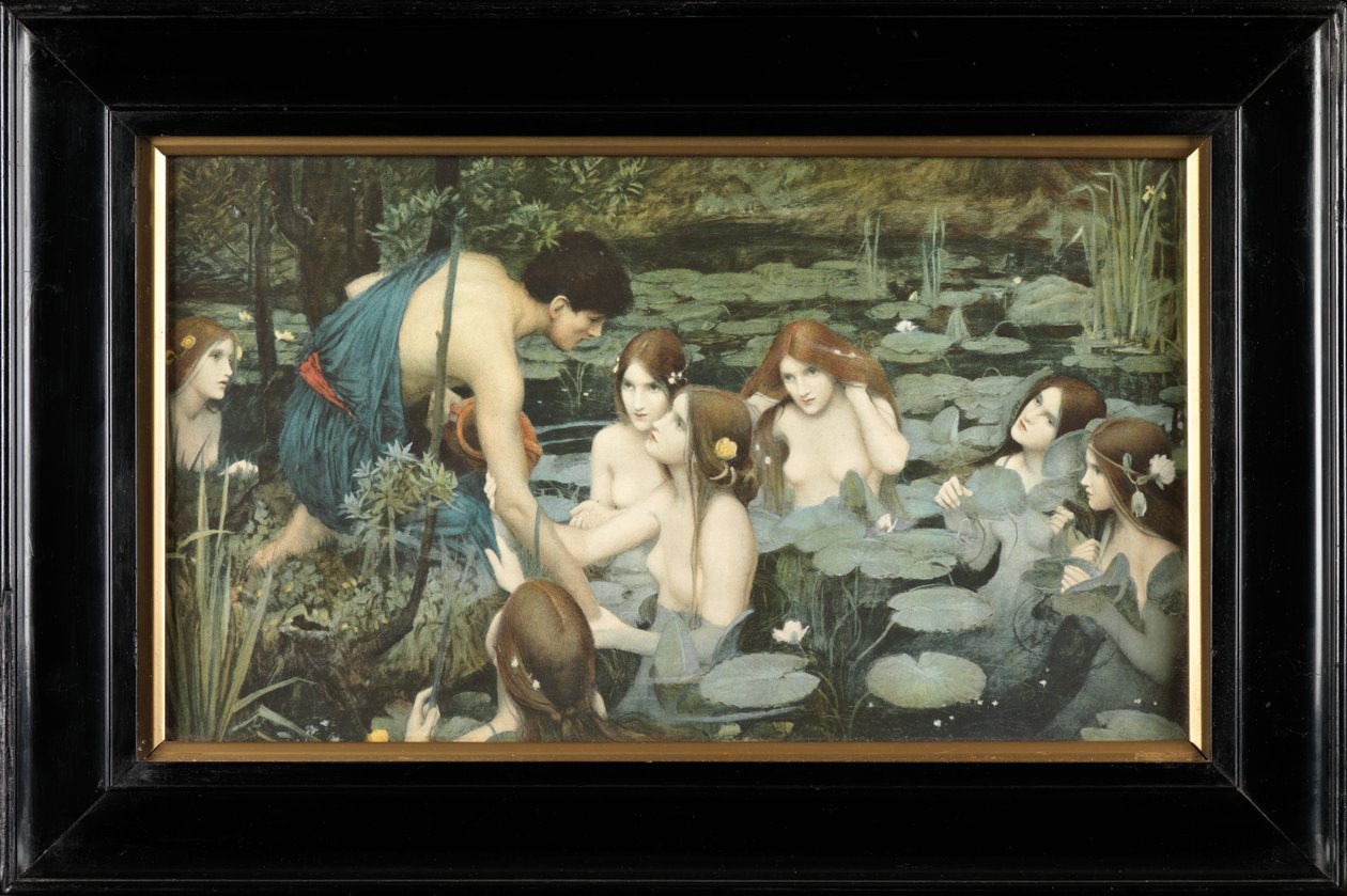 Hylas en de nimfen door John William Waterhouse