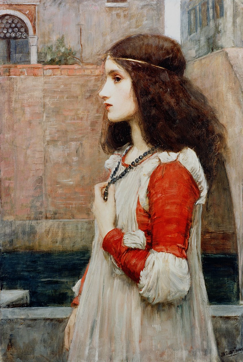 Julia door John William Waterhouse