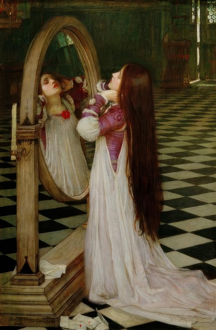 Mariana in het zuiden door John William Waterhouse