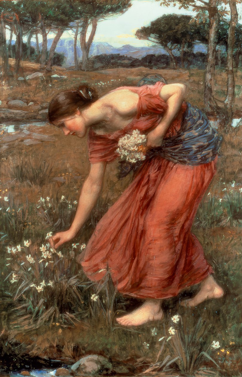 Narcissus door John William Waterhouse