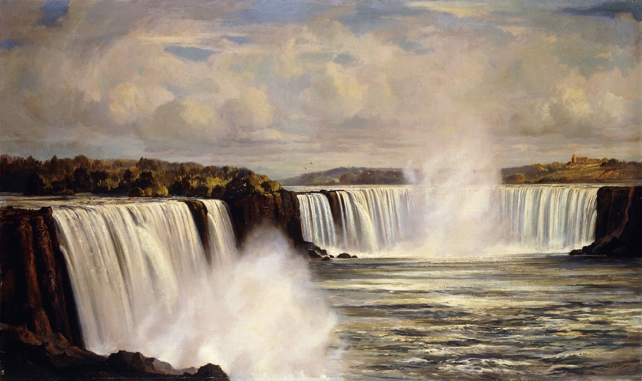 Niagara Falls door John Wilson