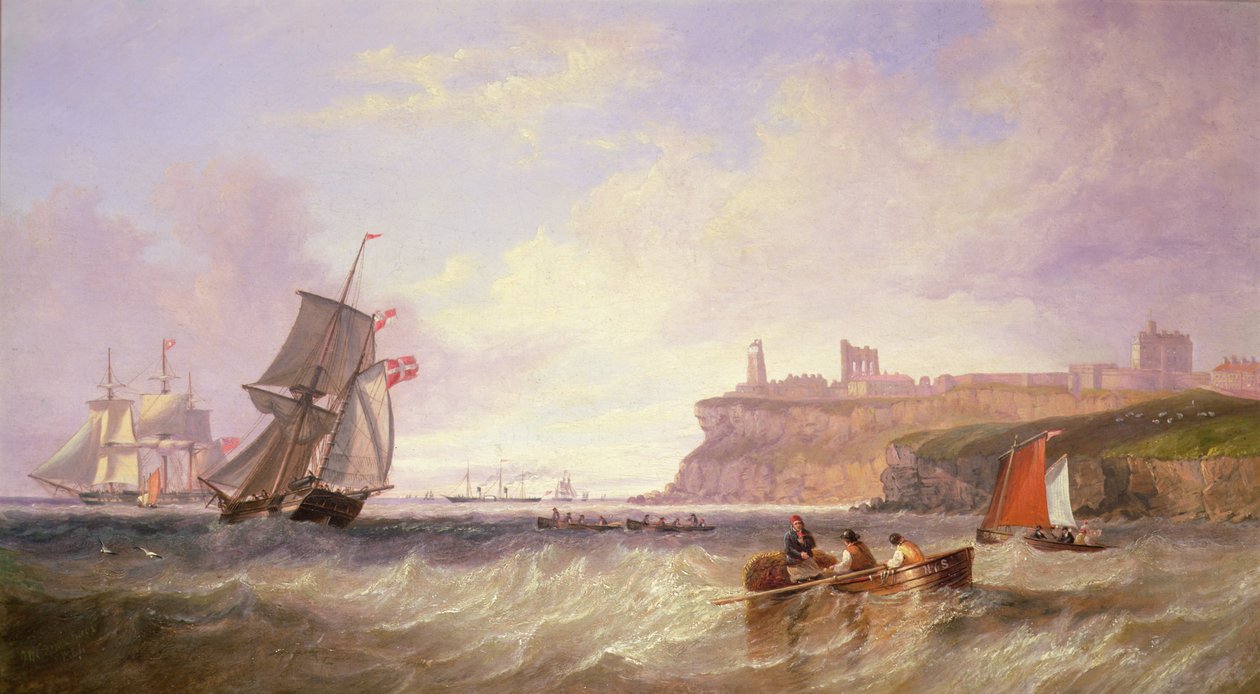 Tynemouth door John Wilson Carmichael