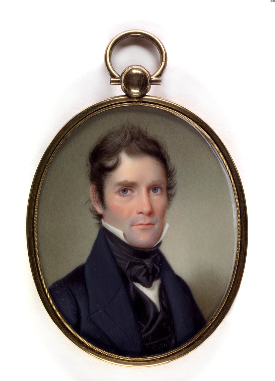 Kolonel Elijah Rice door John Wood Dodge
