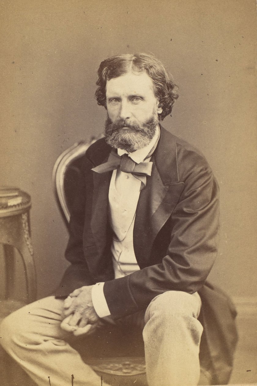 [Frederic William Burton], 1860s door John and Charles Watkins