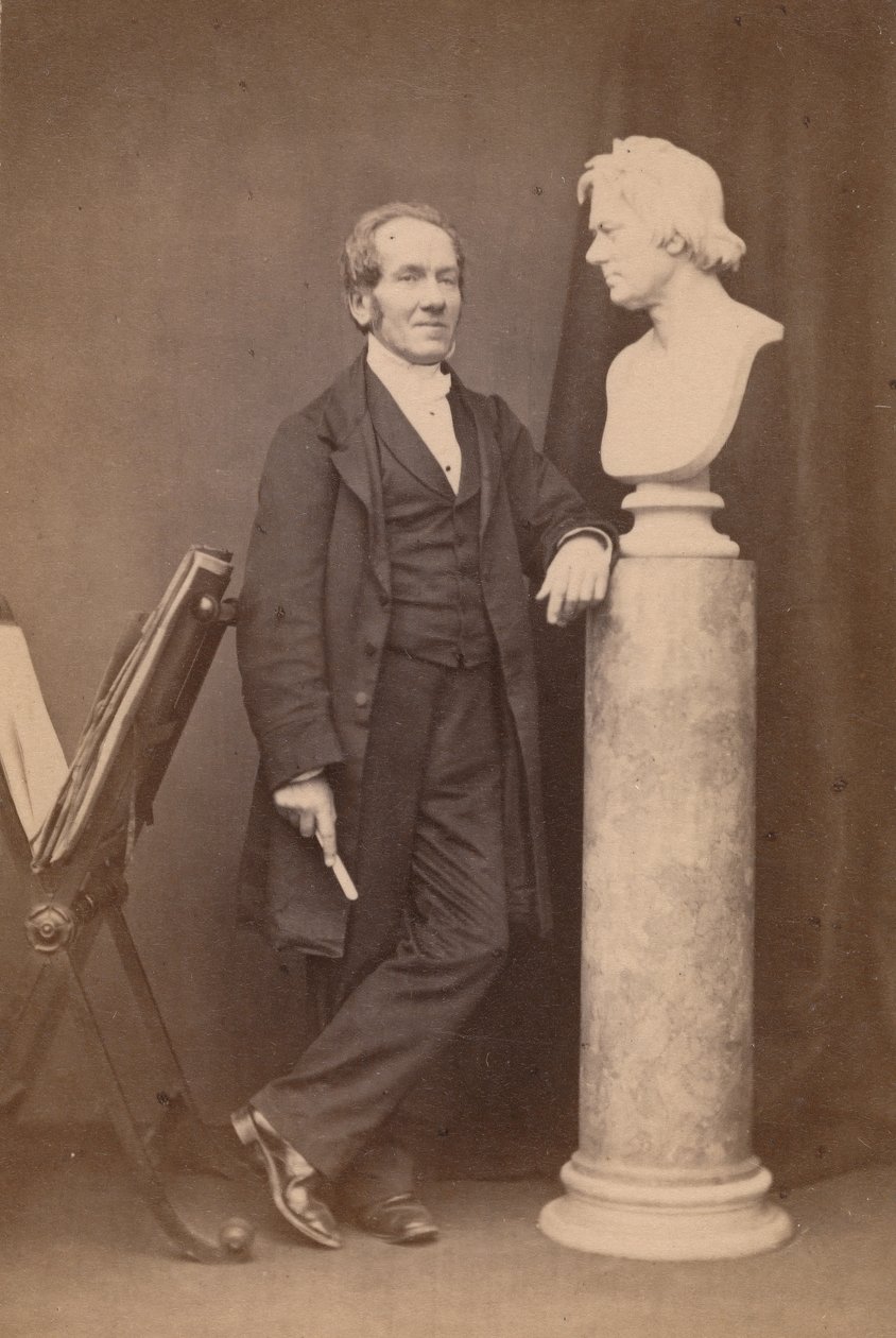 [Henry Weekes], 1860s door John and Charles Watkins