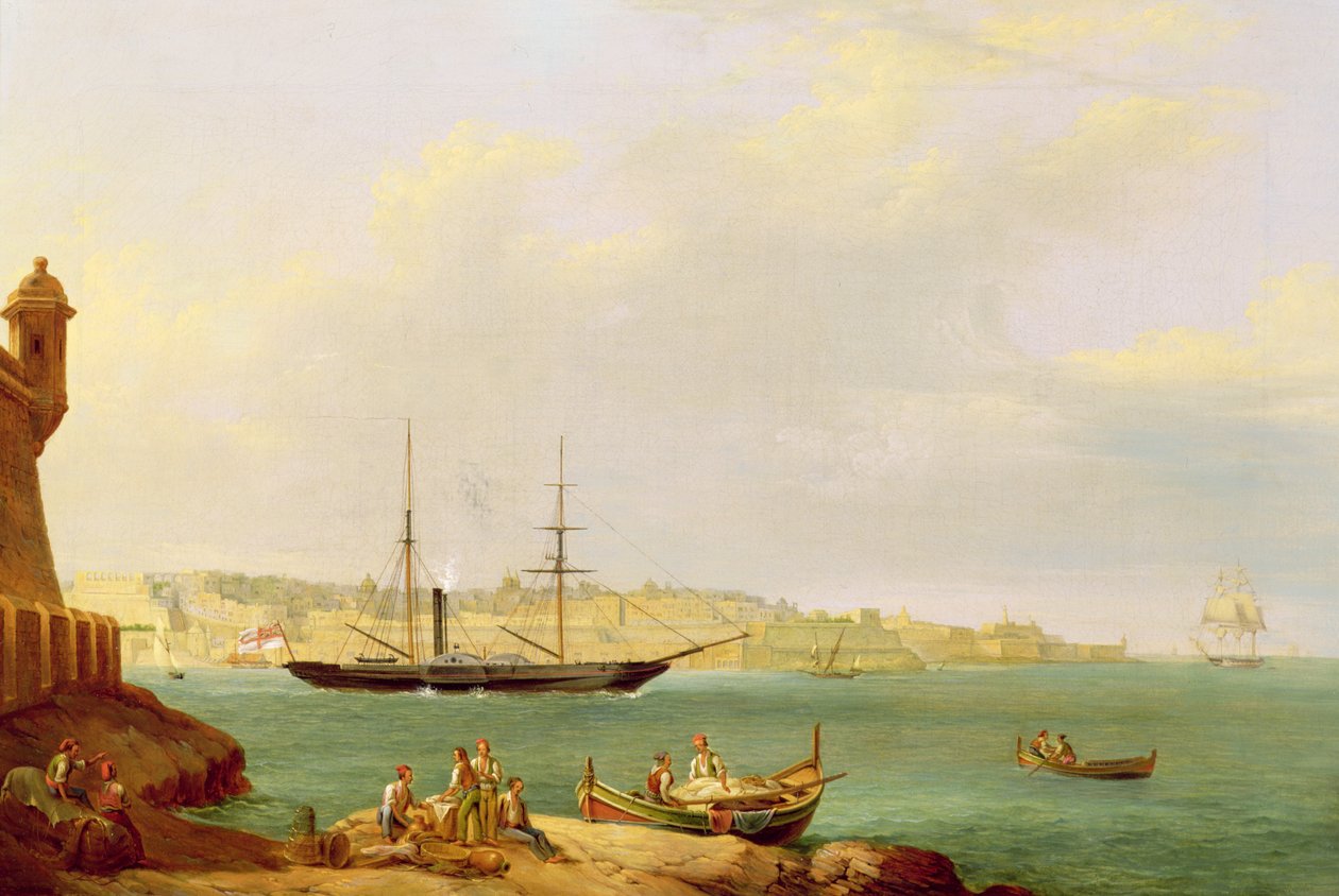 Onbekend schilderij door John or Giovanni Schranz