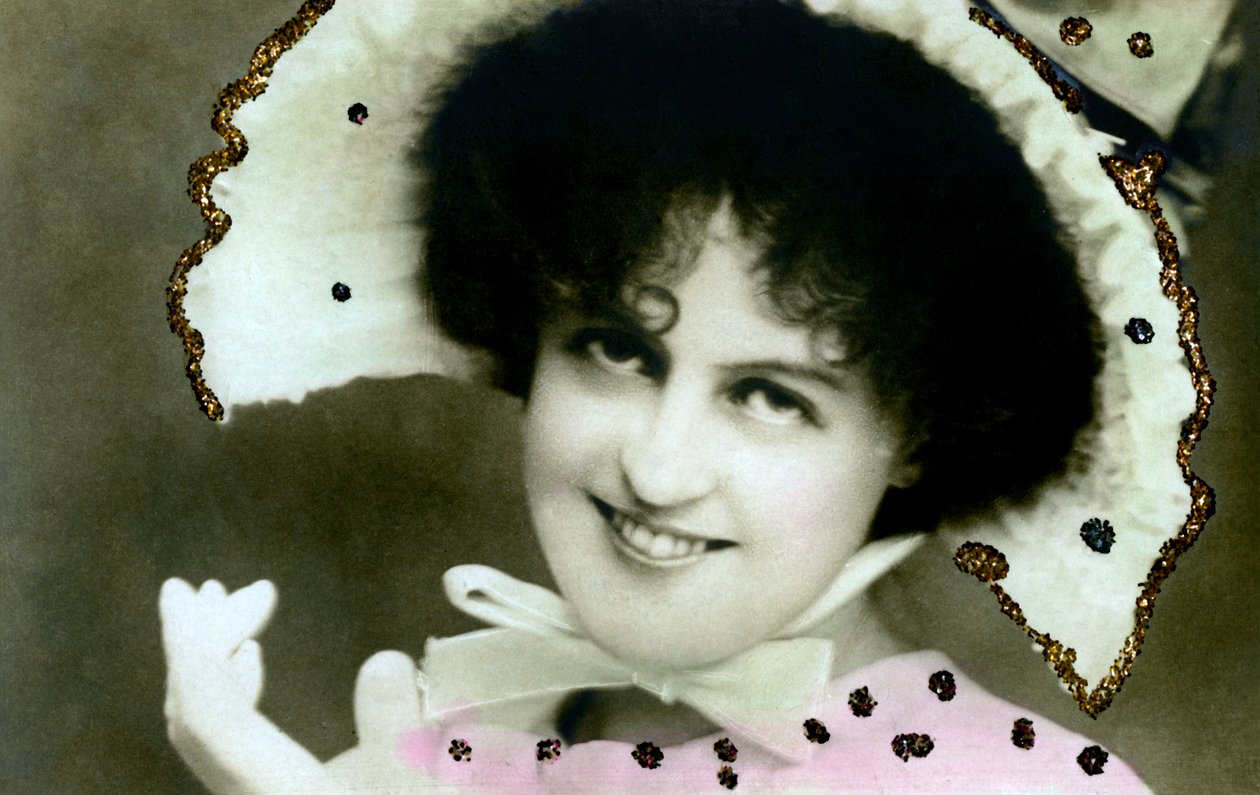 Marie Studholme, Engelse actrice door Johnston and Hoffman