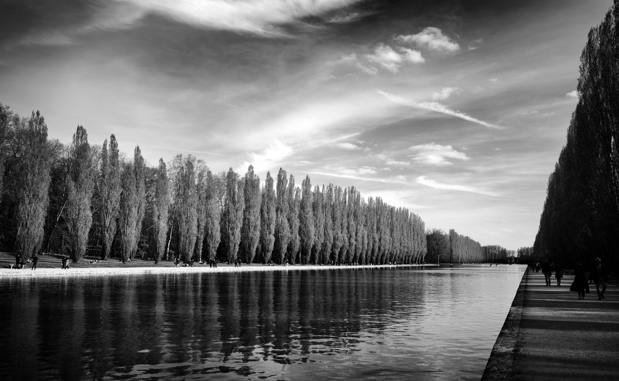 Parijs in de lente, 2022 (foto) door Jon Nicholson