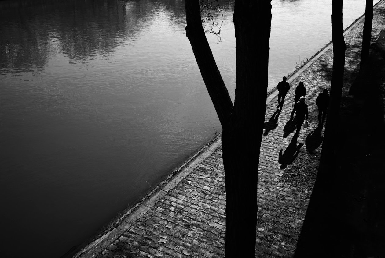 Parijs in de lente, 2022 (foto) door Jon Nicholson