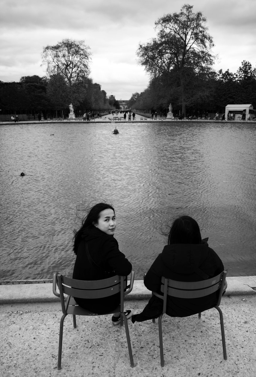 Parijs in de lente, 2022 (foto) door Jon Nicholson