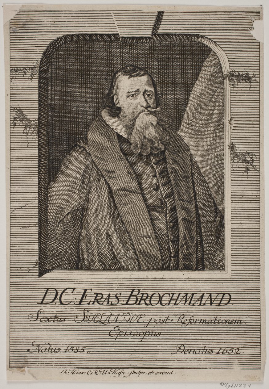Bisschop Jesper Rasmussen Brochmand door Jonas Haas