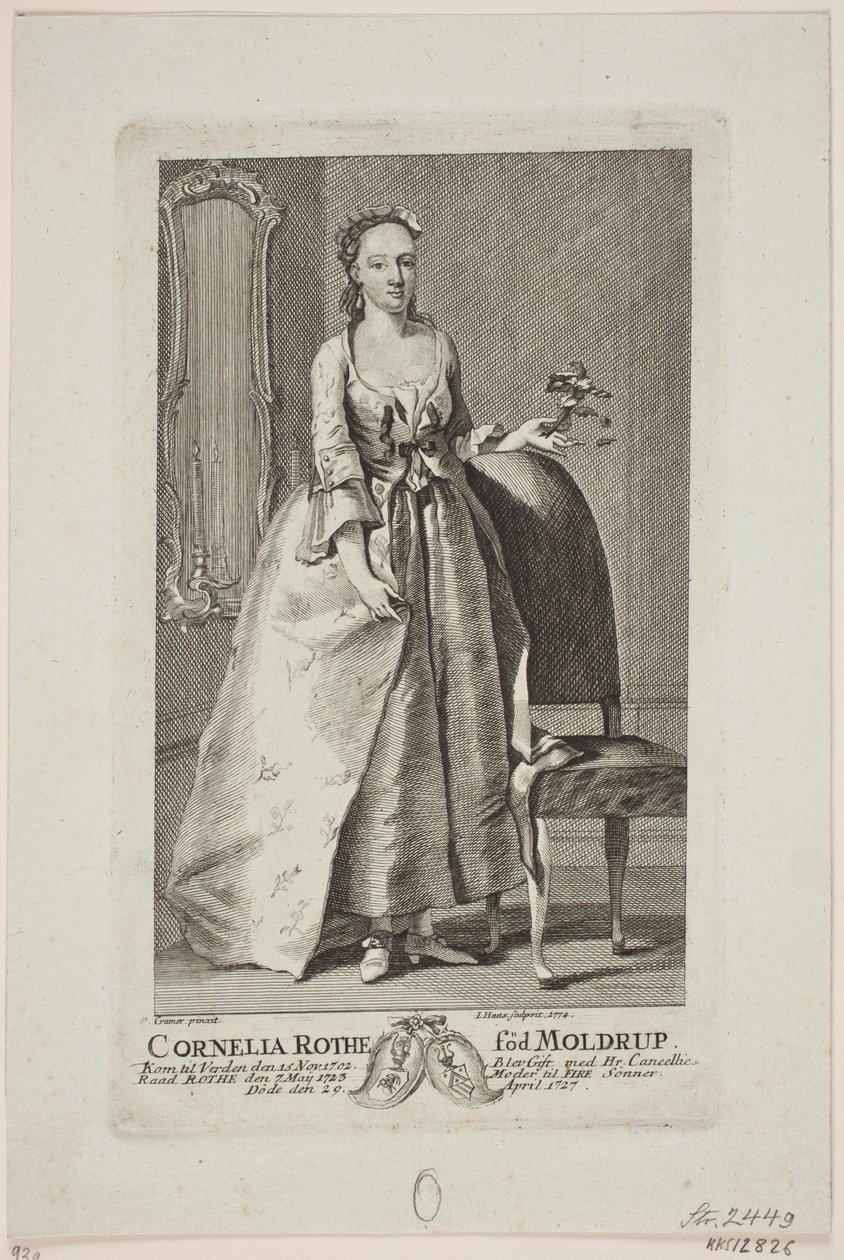 Cornelia Rothe door Jonas Haas