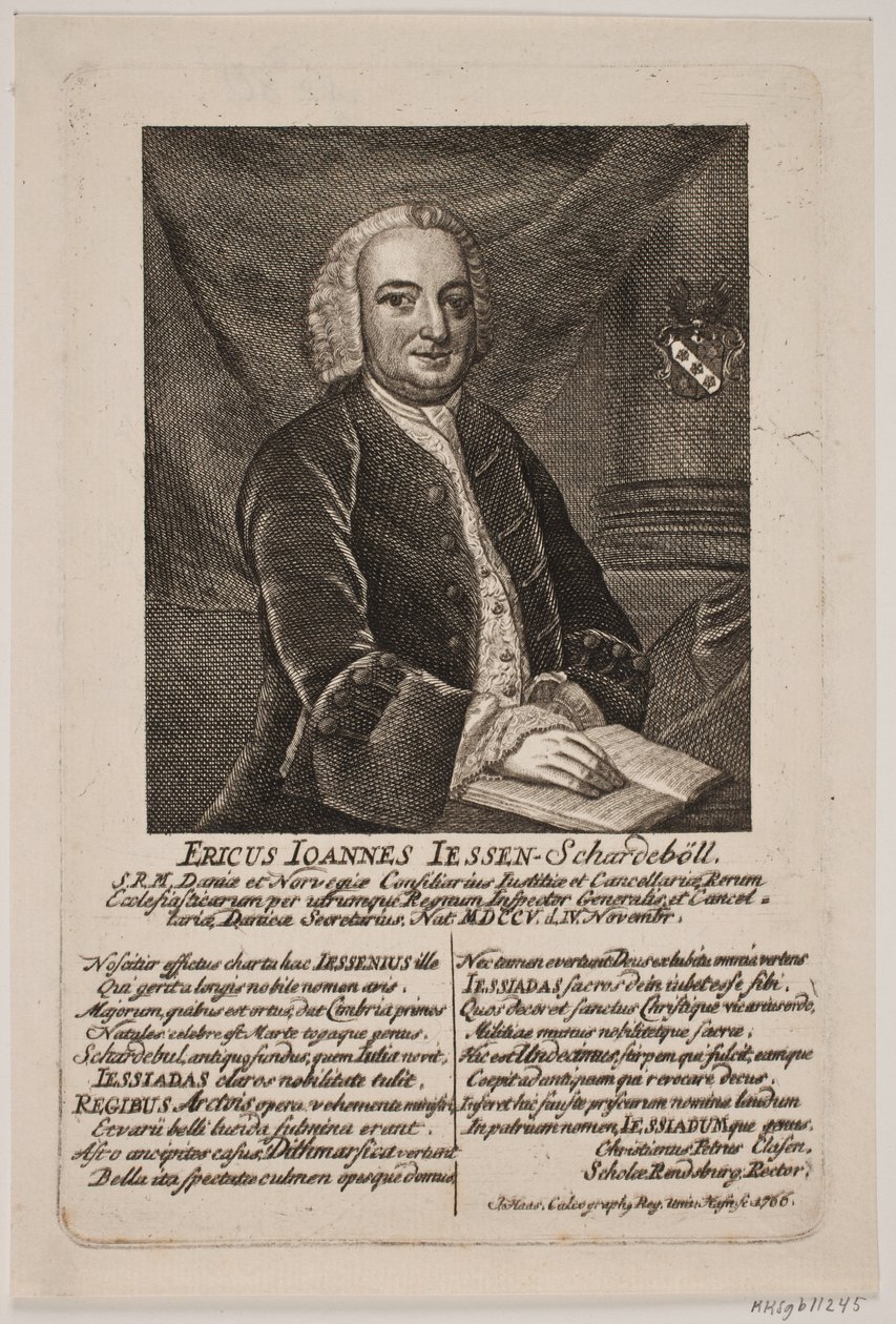 Erik Johan Jessen door Jonas Haas