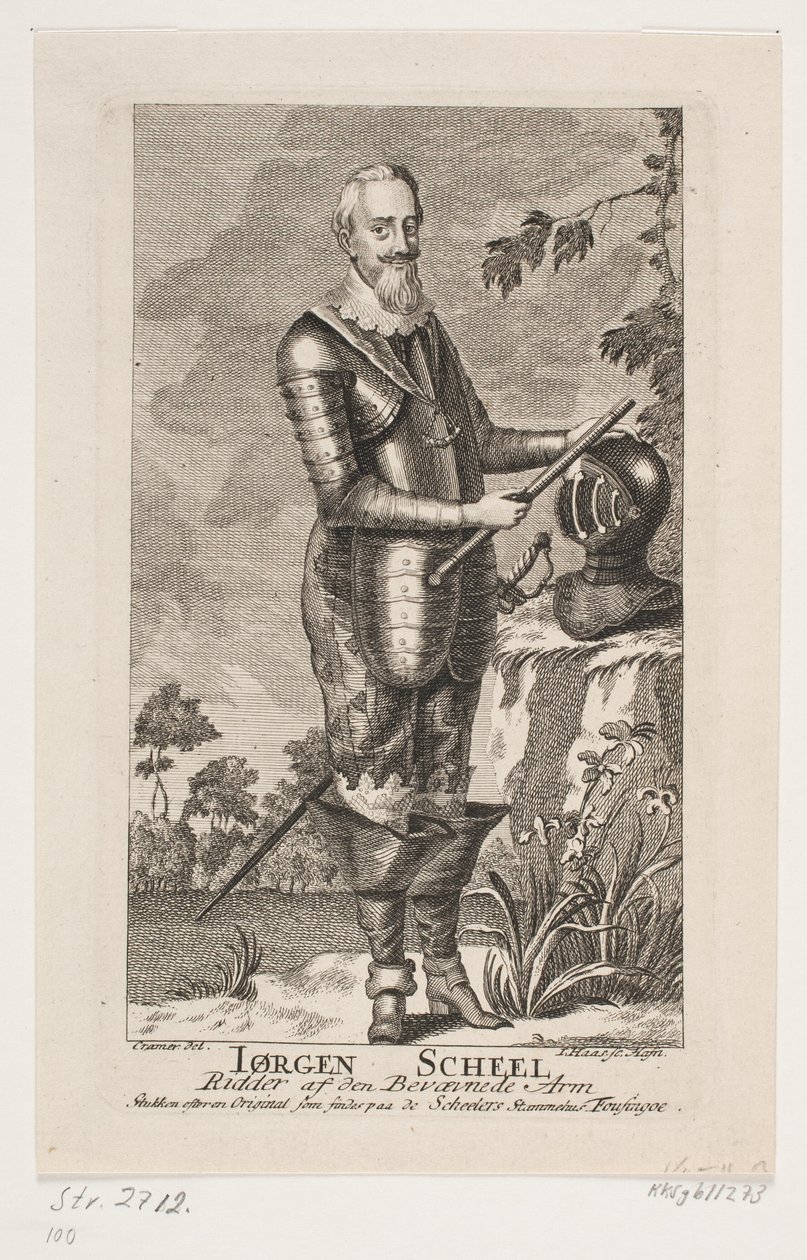 Jørgen Skeel van Estrup door Jonas Haas