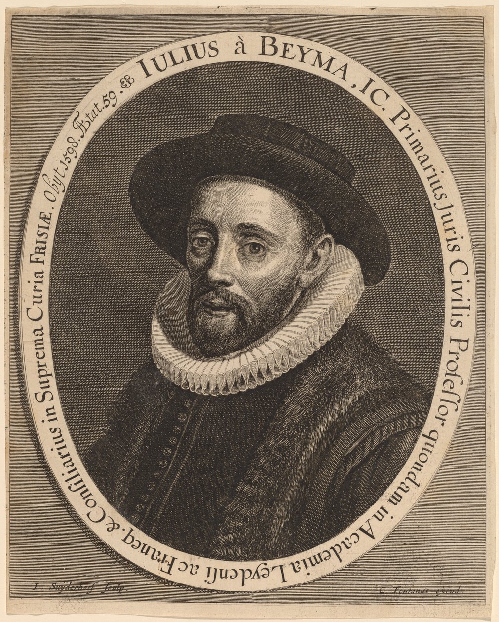 Julius Beyma door Jonas Suyderhoff