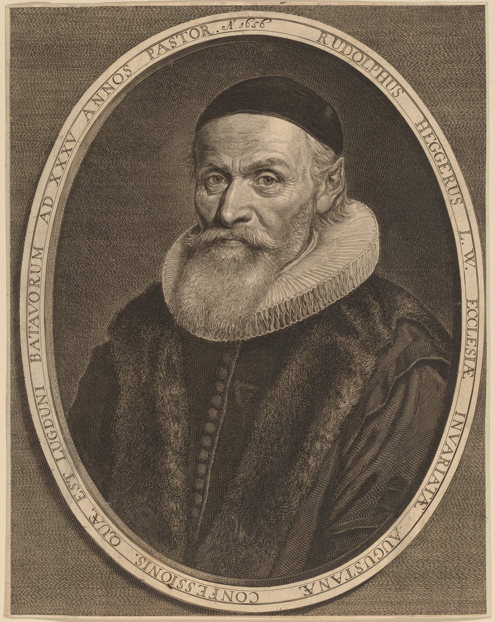 Rudolph Hegger door Jonas Suyderhoff after Jan de Vos