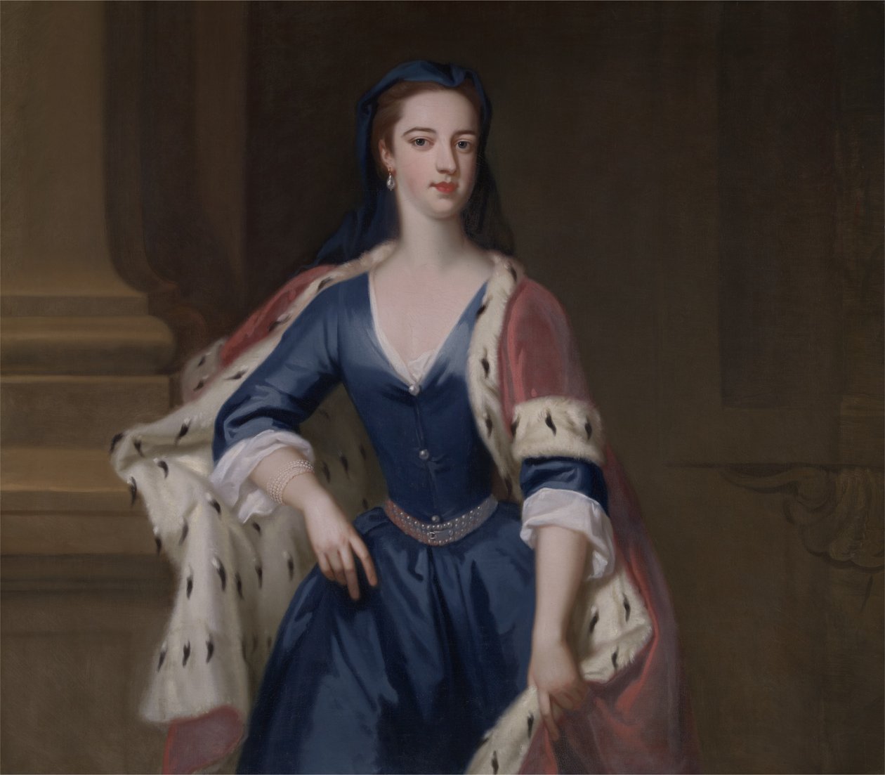Lady Anne Cavendish, ca. 1725 door Jonathan Richardson