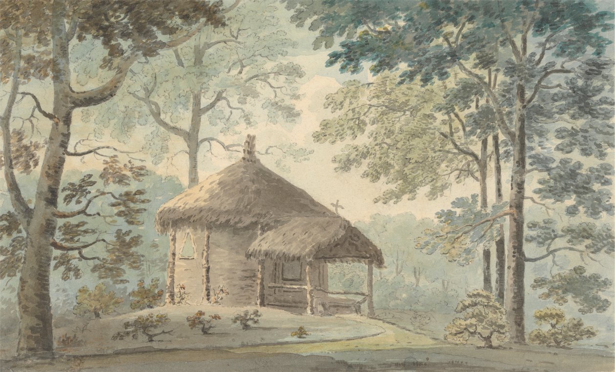 Een tuinhuisje in rustieke stijl door Jonathan Fisher