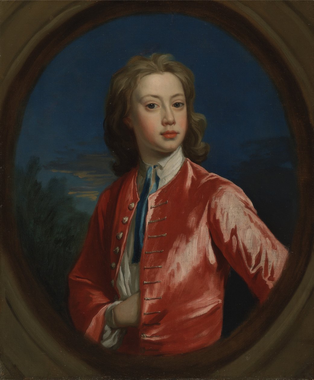 Nathaniel Seymour, c.1730-35 door Jonathan Richardson